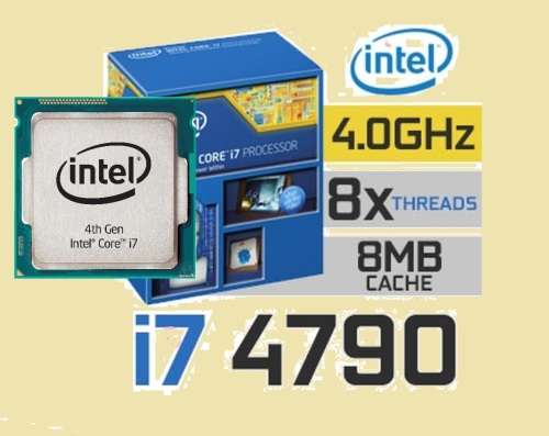 !! INTEL I7-4790 4.0 GHz CPU !!