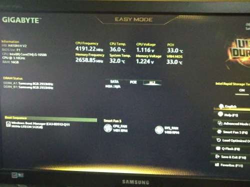 ! BLAZING 10th GEN HEX-CORE 4.5 GHz SLIMTOWER !