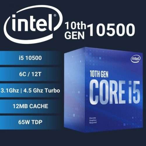 ! BLAZING 10th GEN HEX-CORE 4.5 GHz SLIMTOWER !