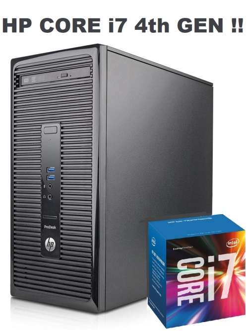 !! HP i7 4th GEN DESKTOP PC !!