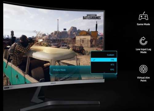 !! 240Hz 27" SAMSUNG CURVE MONITOR - CRG5!!