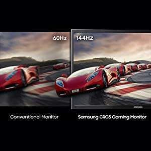 !! 24" CURVED 144Hz GAMING MONITOR !!