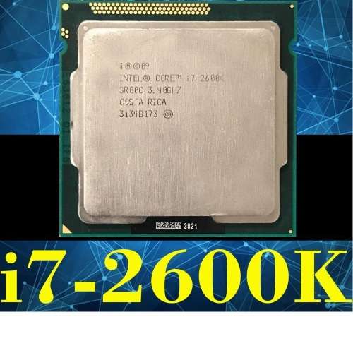 !INTEL CORE i7 2600K CPU!!!