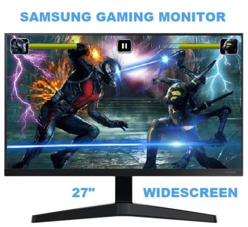 !! SAMSUNG 27` T350 MONITOR - GAMING, FOREX, HOME THEATRE !!