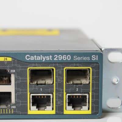 ! CISCO CATALYST 2960 NETWORK SERIES S1 SWITCH !