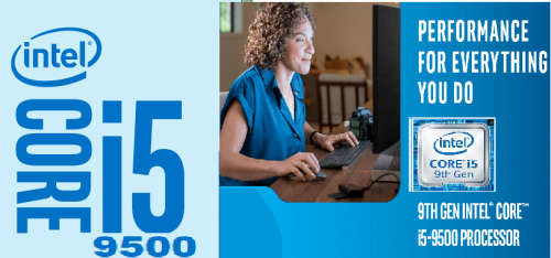 !! 9TH GEN 4.4GHZ, 6-CORE GAMING i5-9500 TOWER !!