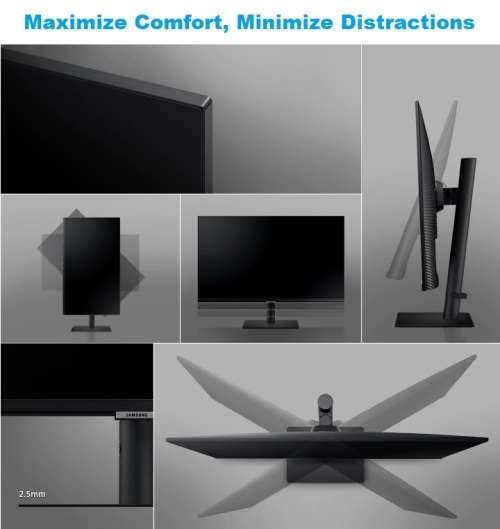 !! SAMSUNG QHD 2560 X 1440p IPS - 1 BILLION COLOUR MONITOR !!