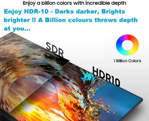 !! SAMSUNG QHD 2560 X 1440p IPS - 1 BILLION COLOUR MONITOR !!