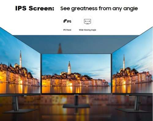 !! SAMSUNG QHD 2560 X 1440p IPS - 1 BILLION COLOUR MONITOR !!