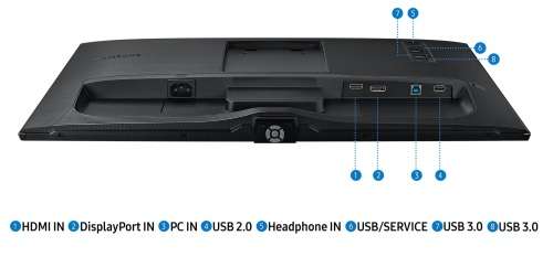 !! SAMSUNG QHD 2560 X 1440p IPS - 1 BILLION COLOUR MONITOR !!