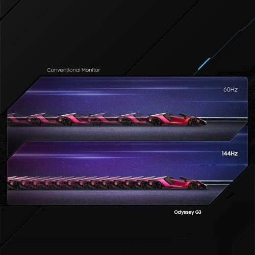 !! STUNNING 144Hz SAMSUNG G3 GAMING ODYSSEY SCREEN !!