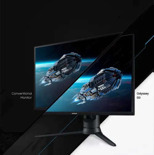 !! STUNNING 144Hz SAMSUNG G3 GAMING ODYSSEY SCREEN !!