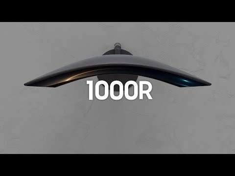 ! SAMSUNG 27` LC27T550 CURVED GAMING MONITOR!!