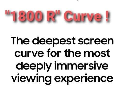 ! LAST UNIT- 24 inch CURVED SAMSUNG GAMING MONITOR!!