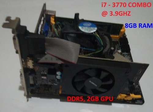 !! INTEL i7 3770 GAMING COMBO !!