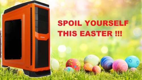 !! INTEL 4.4 GHZ, i5-9500 GAMING BEAST + 2GB GPU !!