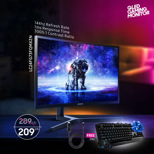 ! LAST UNIT- 24 inch CURVED SAMSUNG GAMING MONITOR!!