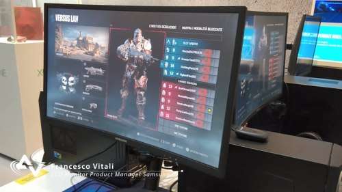 ! LAST UNIT- 24 inch CURVED SAMSUNG GAMING MONITOR!!