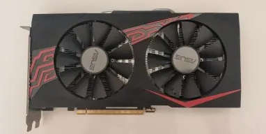 !! ASUS RADEON RX570 *4GB* OC EDITION !!
