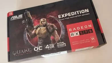 !! ASUS RADEON RX570 *4GB* OC EDITION !!