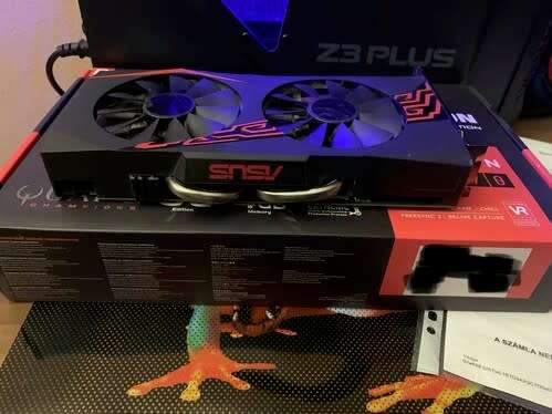 !! ASUS RADEON RX570 *4GB* OC EDITION !!