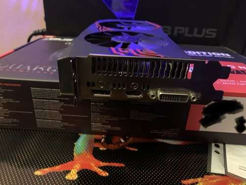 !! ASUS RADEON RX570 *4GB* OC EDITION !!
