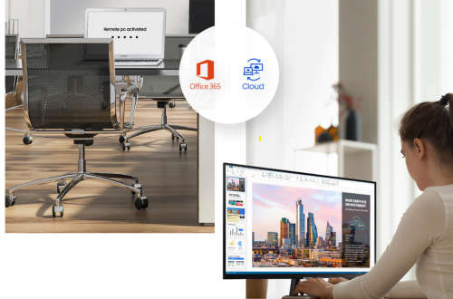 !! MASSIVE SAMSUNG SMART 27`inch 2021 RETAIL MONITOR !!