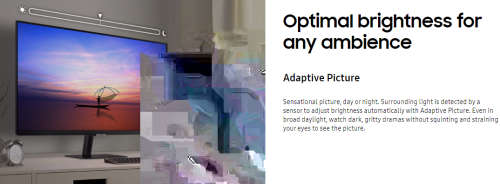 !! MASSIVE SAMSUNG SMART 27`inch 2021 RETAIL MONITOR !!