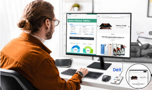 !! MASSIVE SAMSUNG SMART 27`inch 2021 RETAIL MONITOR !!