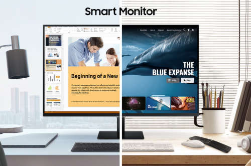 !! MASSIVE SAMSUNG SMART 27`inch 2021 RETAIL MONITOR !!