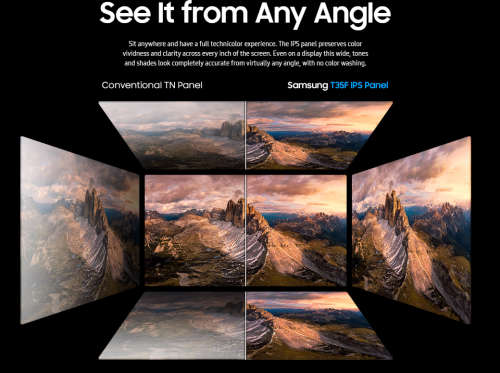 !! SAMSUNG 24 inch FHD, IPS GAMING MONITOR - LATE MODEL !!