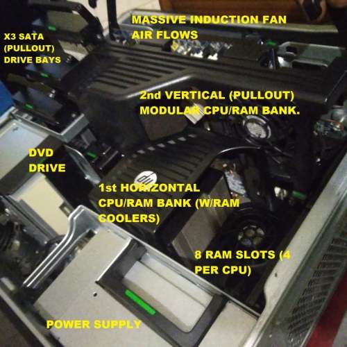 !! HP Z620: 16 CORES + 32 THREADS XEON BEAST!!