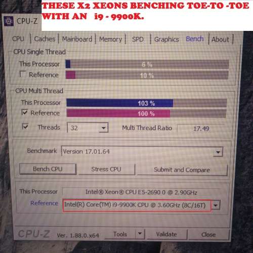 !! HP Z620: 16 CORES + 32 THREADS XEON BEAST!!