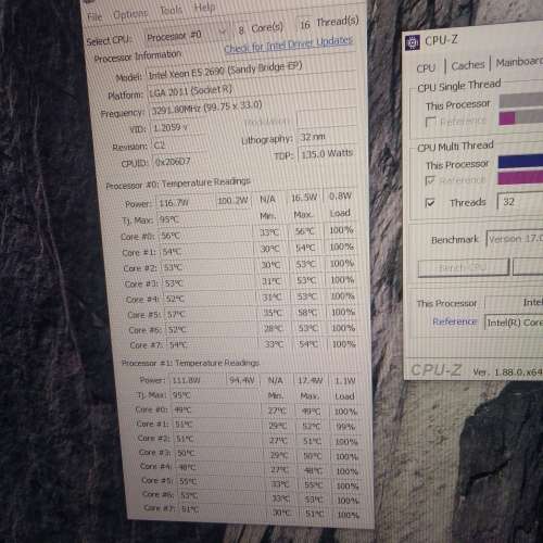 !! HP Z620: 16 CORES + 32 THREADS XEON BEAST!!