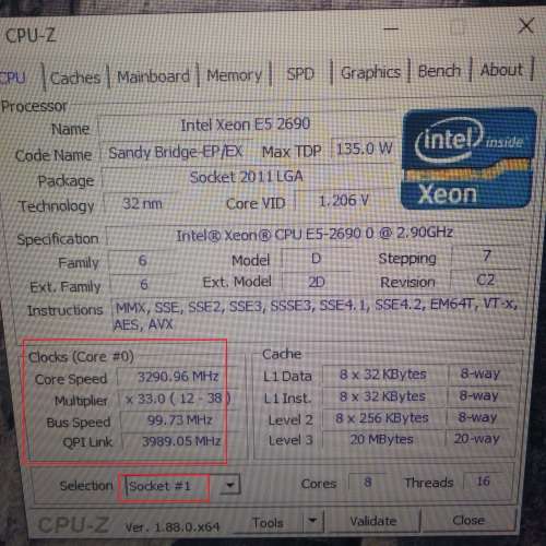 !! HP Z620: 16 CORES + 32 THREADS XEON BEAST!!