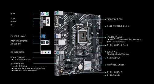 !! INTEL i5 10GEN 6-CORE, 12-THREADED GAMING PC !!