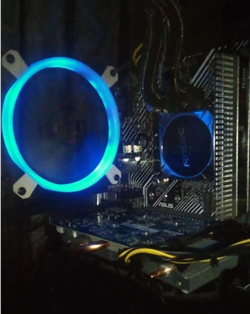 !! INTEL i5 10GEN 6-CORE, 12-THREADED GAMING PC !!