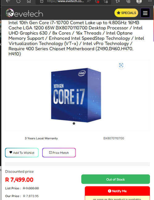 !! INTEL i7-I0700,10th Gen + GTX 1080 G1-GAMING 8GB  GPU, COMPLETE!!