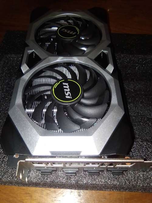 !! 12GB DDR6 RTX 2060 VENTUS !! OC GPU R12,000 - AS NEW!!