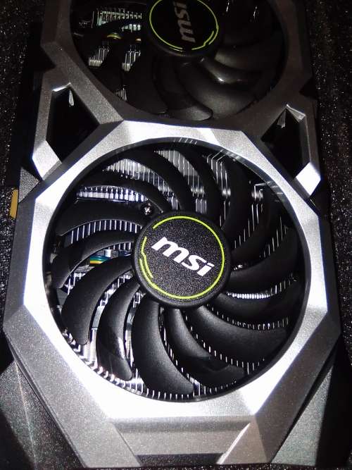 !! 12GB DDR6 RTX 2060 VENTUS !! OC GPU R12,000 - AS NEW!!