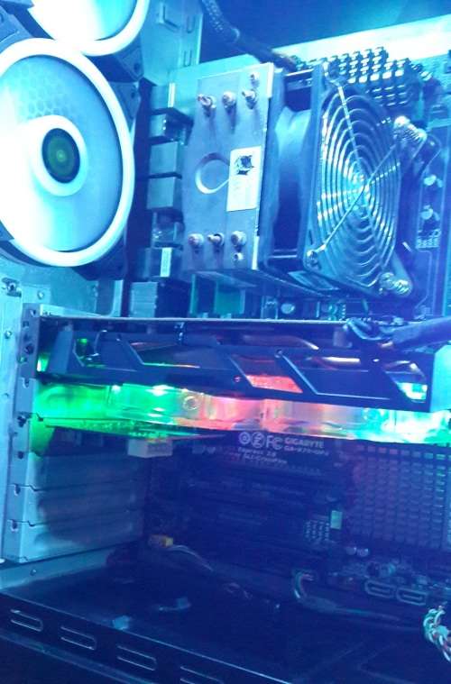 ! MONSTER: 8-CORE / 16 THREAD / 8GB GPU/ 20GB RAM INTEL GAMING PC !