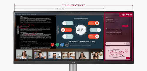 ! LAST UNIT- LG 34` ULTRAWIDE FHD GAMING MONITOR !