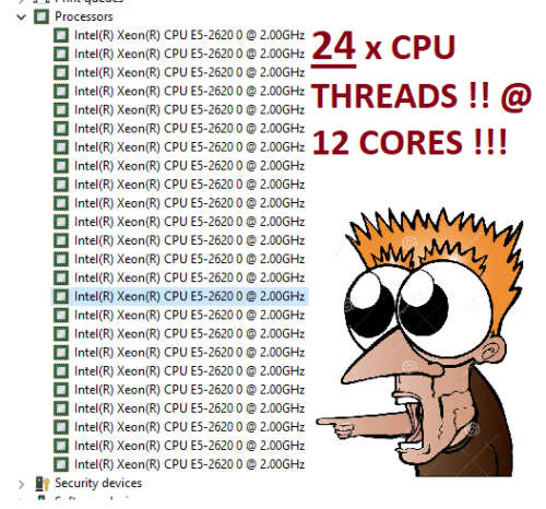 !! HP Z620 - INTEL 12 CORES, 24 THREADS GAMING / WORKSTATION !!