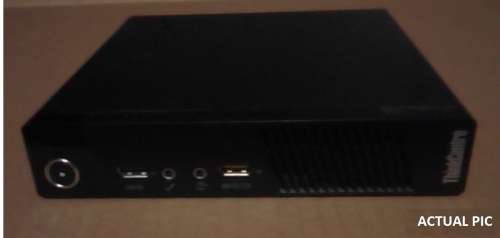 ! LENOVO i5 - 4th GEN MINI DESKTOP/OFFICE PC !