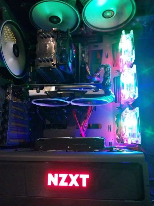 !! INTEL 9th GEN 6-CORE GAMING RIG + 4GB RX570 OC GPU !!