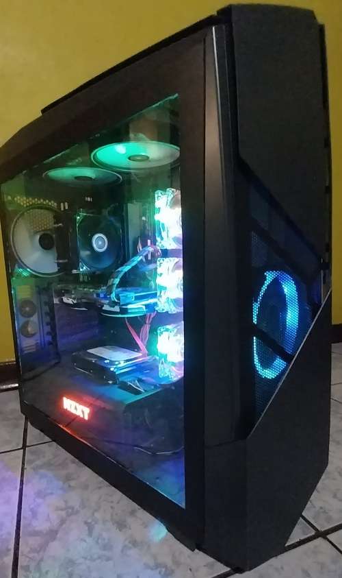!! INTEL 9th GEN 6-CORE GAMING RIG + 4GB RX570 OC GPU !!