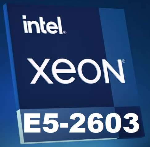 !! INTEL XEON E5-2603 CPU`s X 4 (ONE LOT) !!
