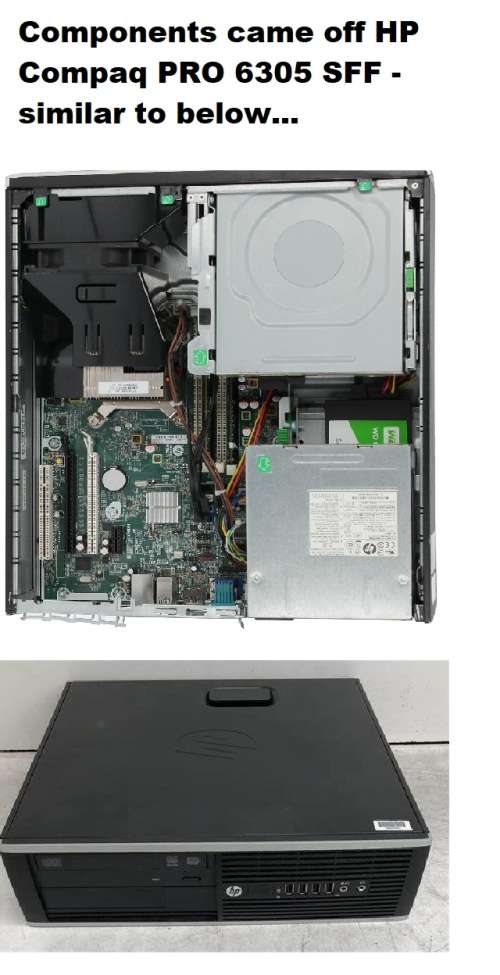 !! HP MOTHERBOARD, CPU, RAM, PSU, GPU !!