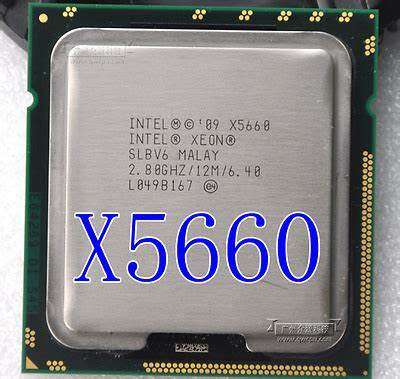 !! INTEL 6-CORE/ 12-THREAD X 5660 XEON CPU !!