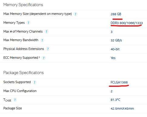 !! INTEL 6-CORE/ 12-THREAD X 5660 XEON CPU !!